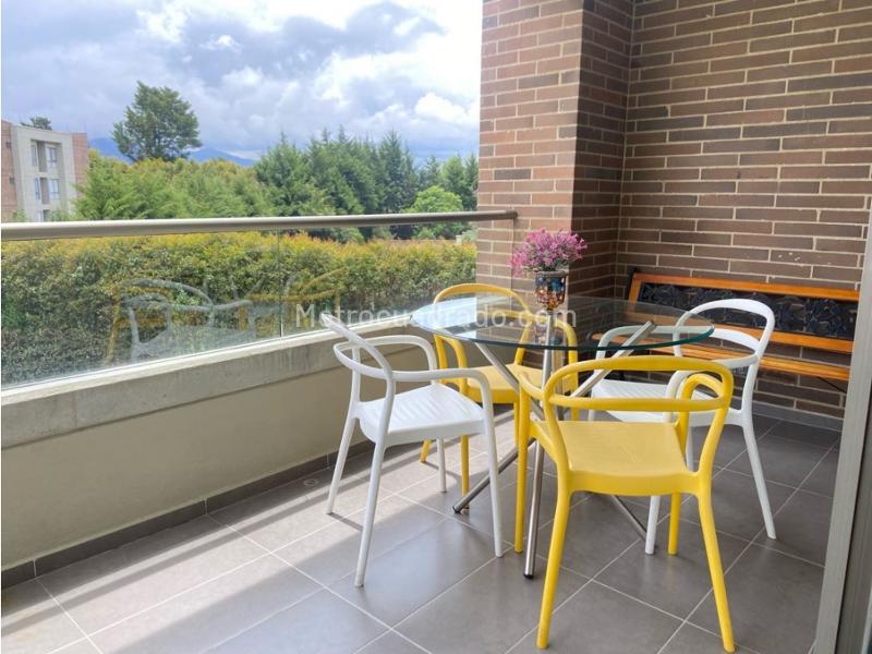 1BR Apartment in Llanogrande (64 m²) - 5