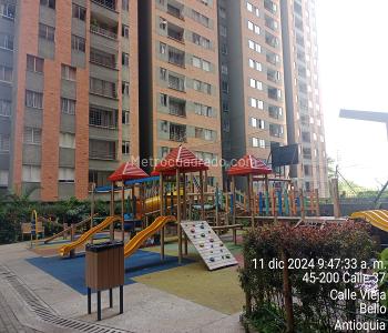 Apartamento de 2 alcobas en venta en La Gabriela, Bello, 57 m² · foto 20 de 24