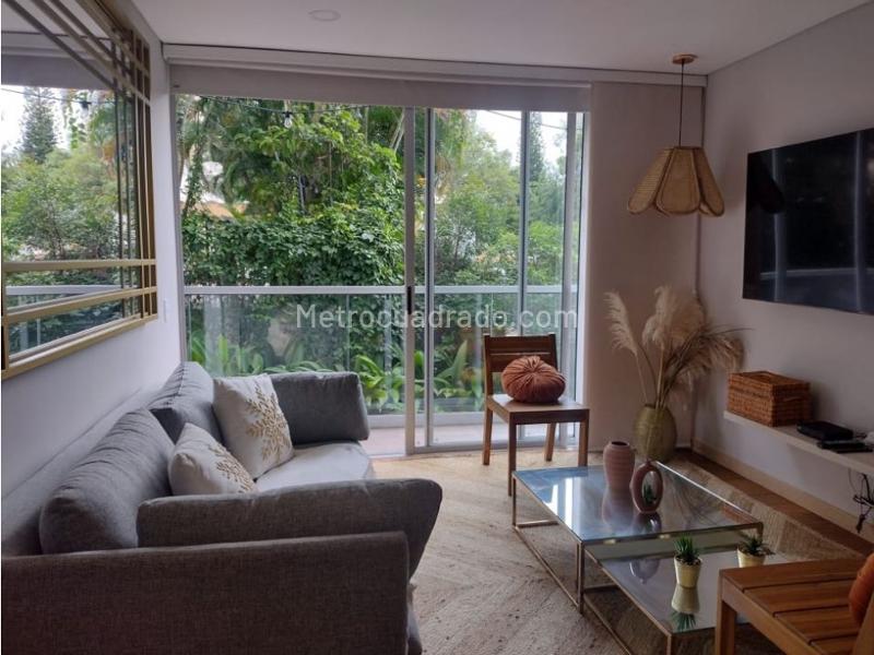 Apartamento Amoblado de 2 Alcobas en El Poblado - 2