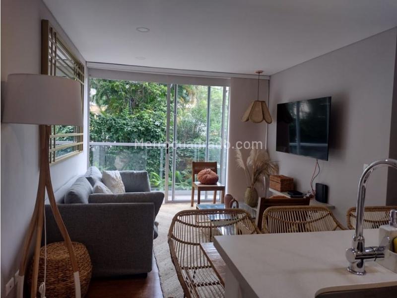 Apartamento Amoblado de 2 Alcobas en El Poblado - 3