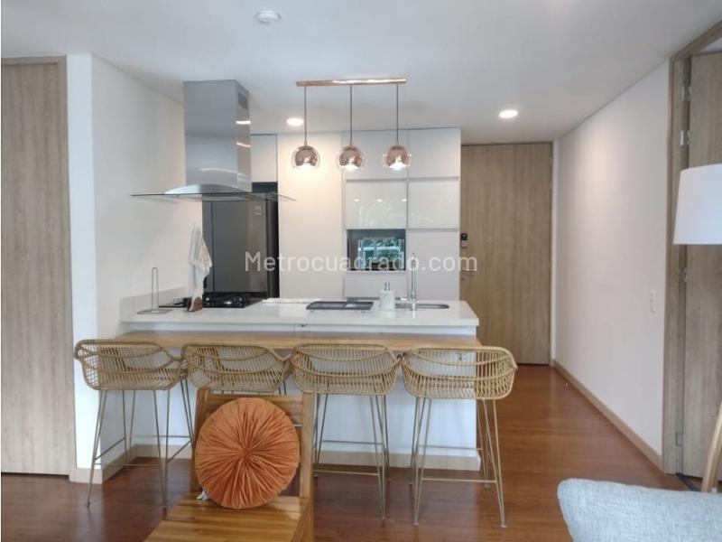 Apartamento Amoblado de 2 Alcobas en El Poblado - 4