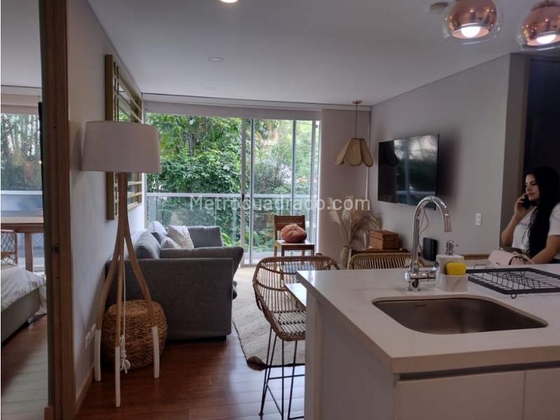 Apartamento Amoblado de 2 Alcobas en El Poblado - 5