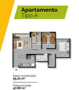 Apartamento en venta en Evaristo Garcia, Cali · foto 3 de 5