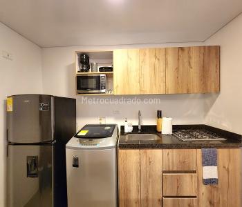 Apartamento de 1 alcoba en venta en Prados Del Norte, Cali, 33 m² · foto 10 de 16
