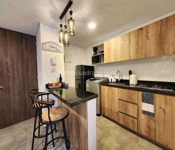 Apartamento de 1 alcoba en venta en Prados Del Norte, Cali, 33 m² · foto 5 de 16
