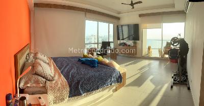 Apartamento de 4 alcobas en venta en Crespo, Cartagena, 198 m² · foto 7 de 15