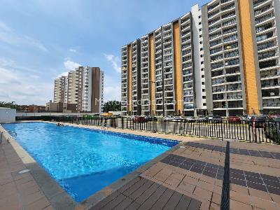 Apartamento de 1 alcoba en venta en La Flora, Cali, 33 m² · foto 2 de 20