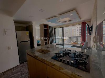 Apartamento de 1 alcoba en venta en La Flora, Cali, 33 m² · foto 5 de 20