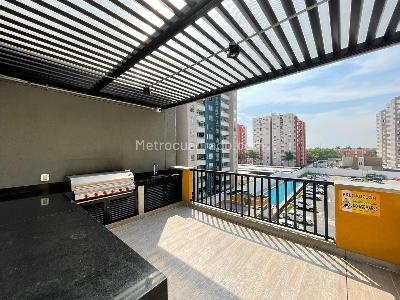 Apartamento de 1 alcoba en venta en La Flora, Cali, 33 m² · foto 12 de 20