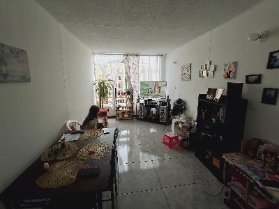 Apartamento de 3 alcobas en venta en Villa Del Sol, Cali, 52 m² · foto 4 de 15