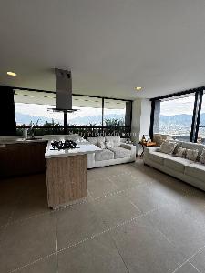 Apartamento de 3 alcobas en venta en Alto De Las Palmas, Medellín, 87 m² · foto 3 de 12