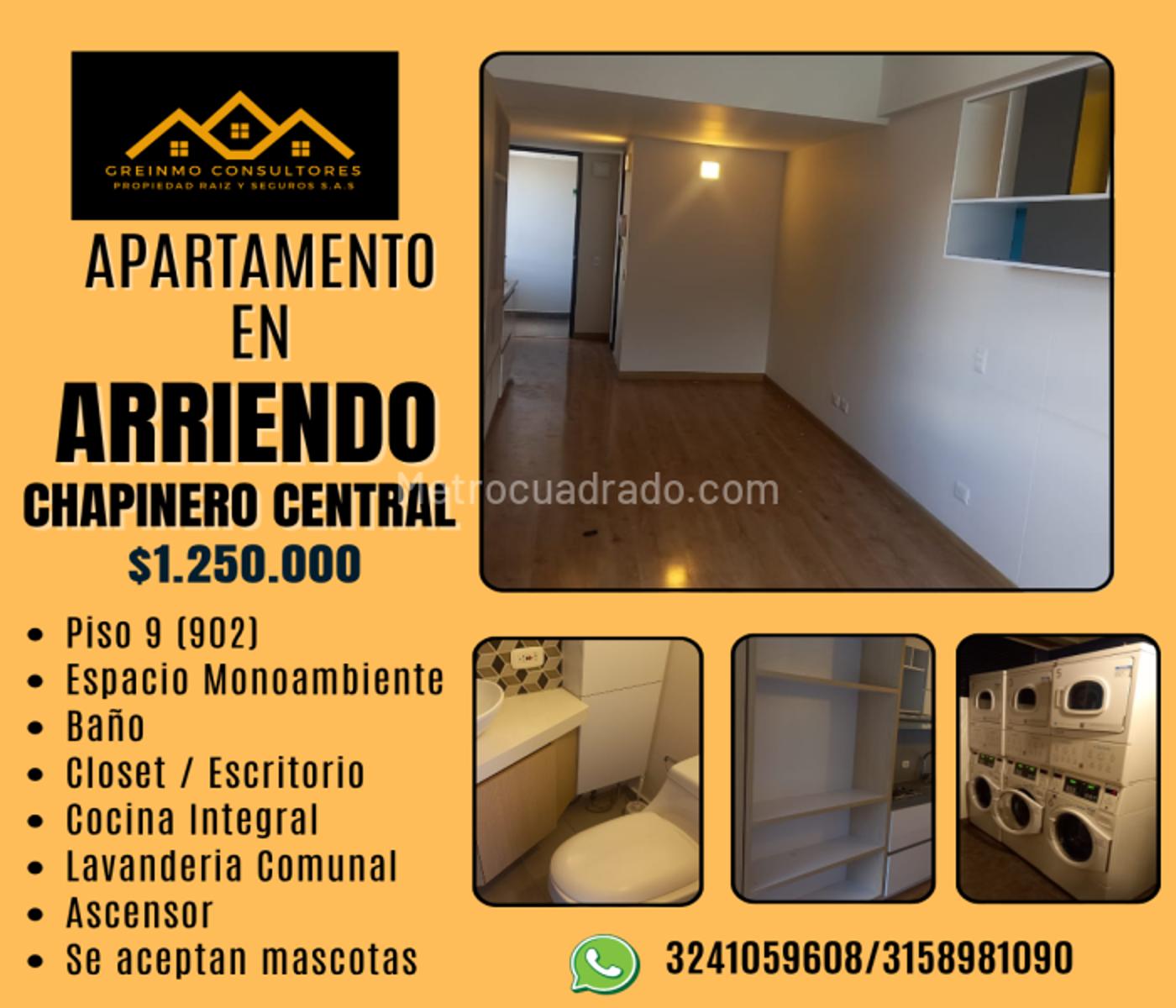 Apartamento en Arriendo  Chapinero Central