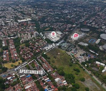 Apartamento de 2 alcobas en venta en El Lido, Cali, 48 m² · foto 2 de 20