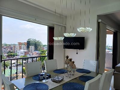 Apartamento de 4 alcobas en venta en Valle Del Lili, Cali, 127 m² · foto 2 de 20