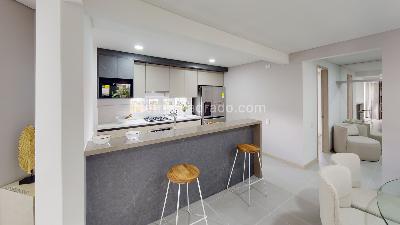 Apartamento de 3 alcobas en venta en Pance, Cali, 103 m² · foto 4 de 9