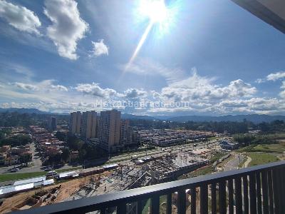 Apartamento de 2 alcobas en venta en El Centro, Rionegro, 70 m² · foto 18 de 19