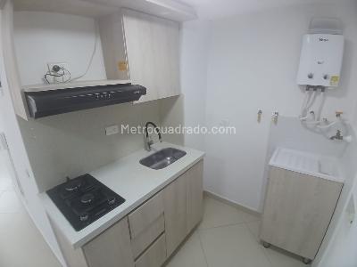 Apartamento de 2 alcobas en venta en Calasanz Parte Baja, Medellín, 37 m² · foto 5 de 16
