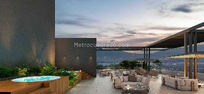 Apartamento de 3 alcobas en venta en Alto De Las Palmas, Medellín, 94 m² · foto 2 de 10