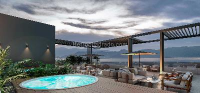 Apartamento de 3 alcobas en venta en Alto De Las Palmas, Medellín, 94 m² · foto 3 de 10