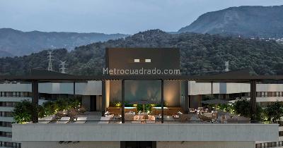 Apartamento de 3 alcobas en venta en Alto De Las Palmas, Medellín, 94 m² · foto 6 de 10
