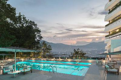 Apartamento de 3 alcobas en venta en Alto De Las Palmas, Medellín, 94 m² · foto 7 de 10