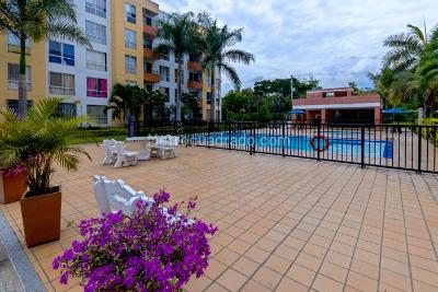 Apartamento de 2 alcobas en venta en Bochalema, Cali, 53 m² · foto 3 de 20