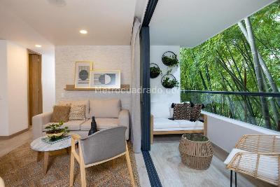 Apartamento de 3 alcobas en venta en Aves Maria, Sabaneta, 80 m² · foto 5 de 11