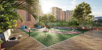 Apartamento de 3 alcobas en venta en Aves Maria, Sabaneta, 80 m² · foto 7 de 11