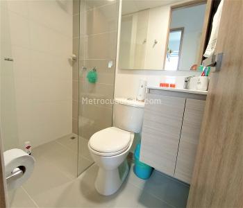 Apartamento de 2 alcobas en venta en El Porvenir, Rionegro, 58 m² · foto 13 de 16