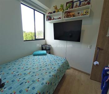 Apartamento de 2 alcobas en venta en El Porvenir, Rionegro, 58 m² · foto 14 de 16