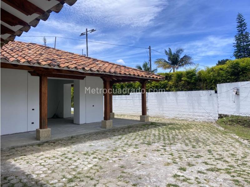 1BR House in Llanogrande (1200 m²) - 4