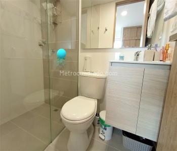 Apartamento de 2 alcobas en venta en El Porvenir, Rionegro, 58 m² · foto 11 de 16