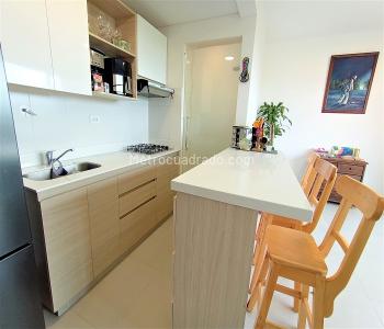 Apartamento de 2 alcobas en venta en El Porvenir, Rionegro, 58 m² · foto 2 de 16