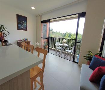 Apartamento de 2 alcobas en venta en El Porvenir, Rionegro, 58 m² · foto 3 de 16