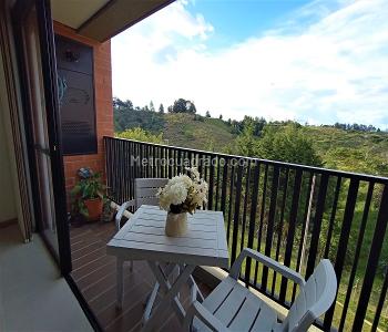 Apartamento de 2 alcobas en venta en El Porvenir, Rionegro, 58 m² · foto 6 de 16