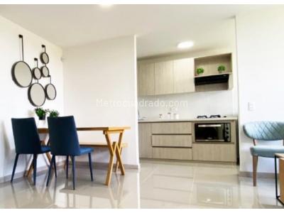 Apartamento de 3 alcobas en venta en Rionegro, Rionegro, 59 m² · foto 2 de 7