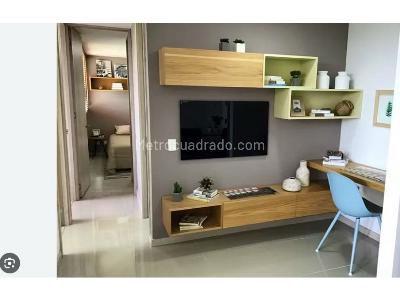 Apartamento de 3 alcobas en venta en Rionegro, Rionegro, 59 m² · foto 3 de 7