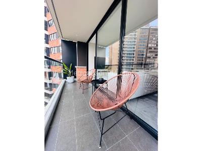 Apartamento de 2 alcobas en venta en Altos Del Poblado, Medellín, 88 m² · foto 10 de 13