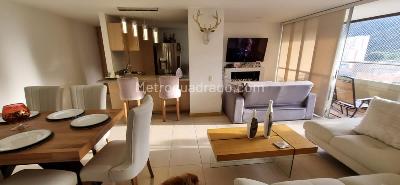 Apartamento de 3 alcobas en venta en San Jose, Sabaneta, 90 m² · foto 4 de 18