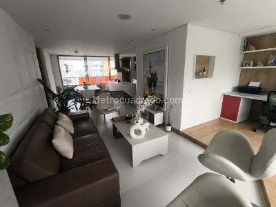 Apartamento de 2 alcobas en venta en Castropol, Medellín, 111 m² · foto 4 de 16