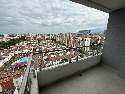 Apartamento de 2 alcobas en venta en Valle Del Lili, Cali, 102 m² · foto 18 de 20