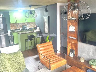 Apartamento de 2 alcobas en venta en Sabaneta, Medellín, 58 m² · foto 8 de 19