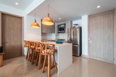 Apartamento de 2 alcobas en venta en Serena Del Mar, Cartagena, 112 m² · foto 6 de 13