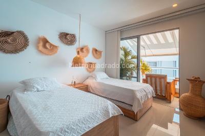 Apartamento de 2 alcobas en venta en Serena Del Mar, Cartagena, 112 m² · foto 9 de 13