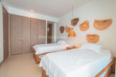 Apartamento de 2 alcobas en venta en Serena Del Mar, Cartagena, 112 m² · foto 10 de 13