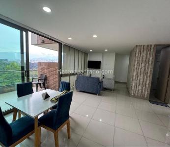 Apartamento de 3 alcobas en venta en Castropol, Medellín, 90 m² · foto 2 de 13
