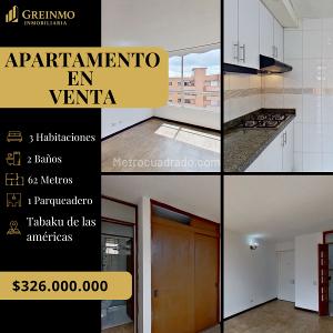 Apartamento en Venta, Nuevo Techo, Bogotá D.C.