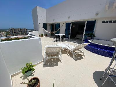 Apartamento de 3 alcobas en venta en Altos De Riomar, Barranquilla, 230 m² · foto 15 de 20