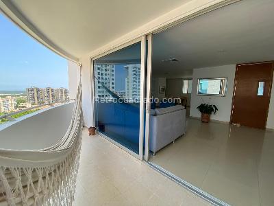 Apartamento de 3 alcobas en venta en Altos De Riomar, Barranquilla, 230 m² · foto 3 de 20