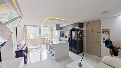 Apartamento de 3 alcobas en venta en La Doctora, Sabaneta, 57 m² · foto 2 de 20